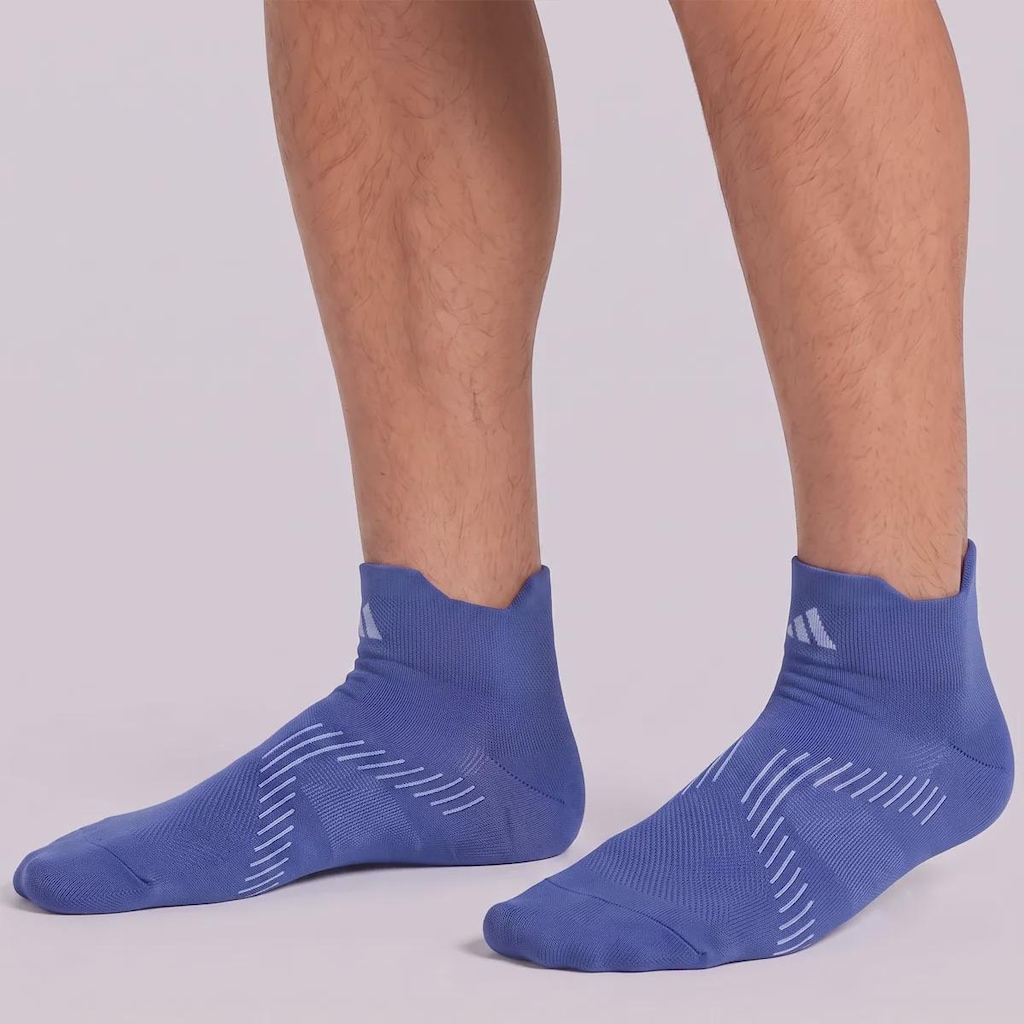 Meia adidas Run Light Ankle Unissex
