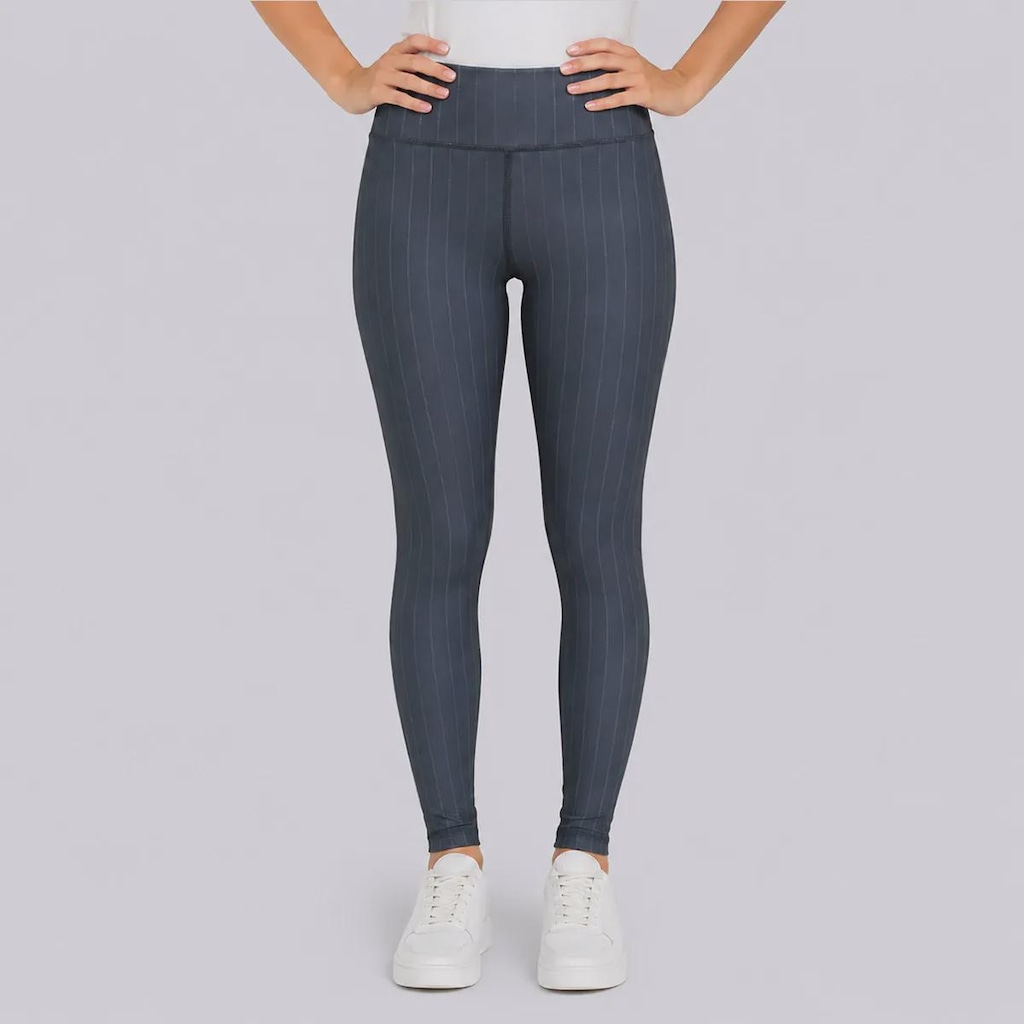 Calça Legging Fila Pinstripes Flow II Feminina