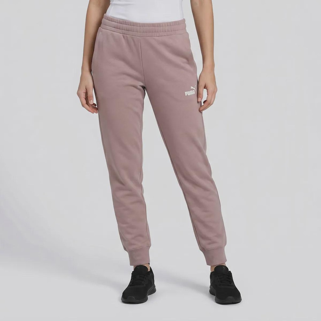 Calça Puma Ess Small No.1 Logo Feminina