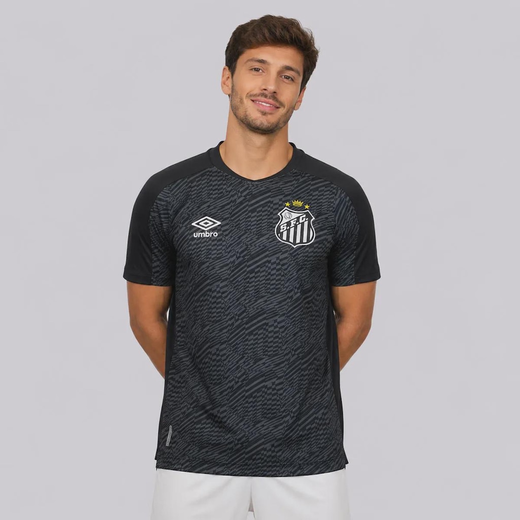 Camisa Umbro Santos Goleiro 2026 Masculina
