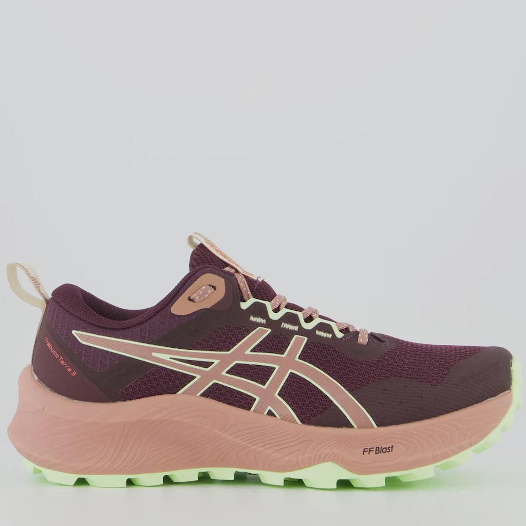 Tênis Feminino Asics Trabuco Terra 3