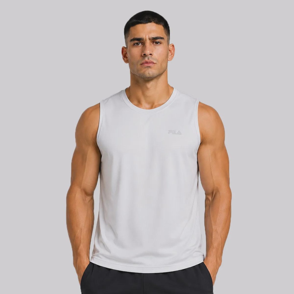 Camiseta Regata Fila Sports Light Masculina