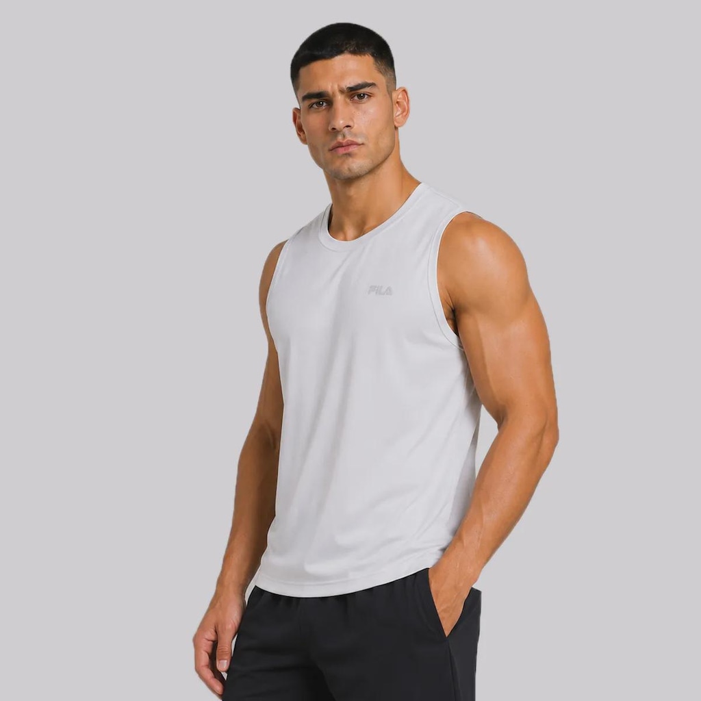 Imagem 2 do produto Camiseta Regata Fila Sports Light Masculina