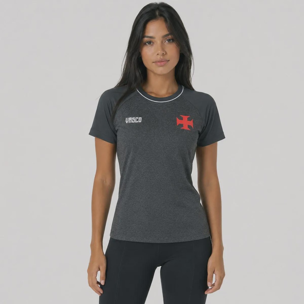 Camiseta do Vasco Febre Feminina