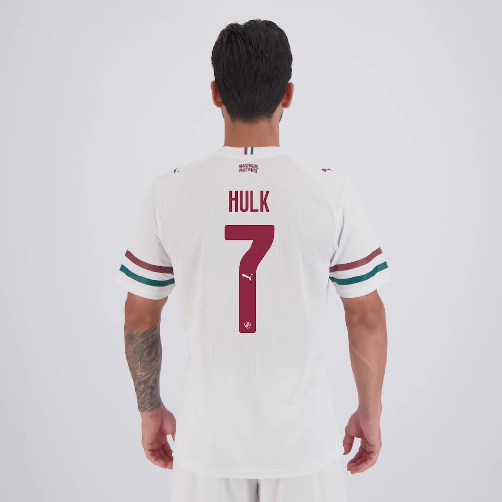 Camisa do Fluminense II 26/27 7 Hulk Puma Masculina