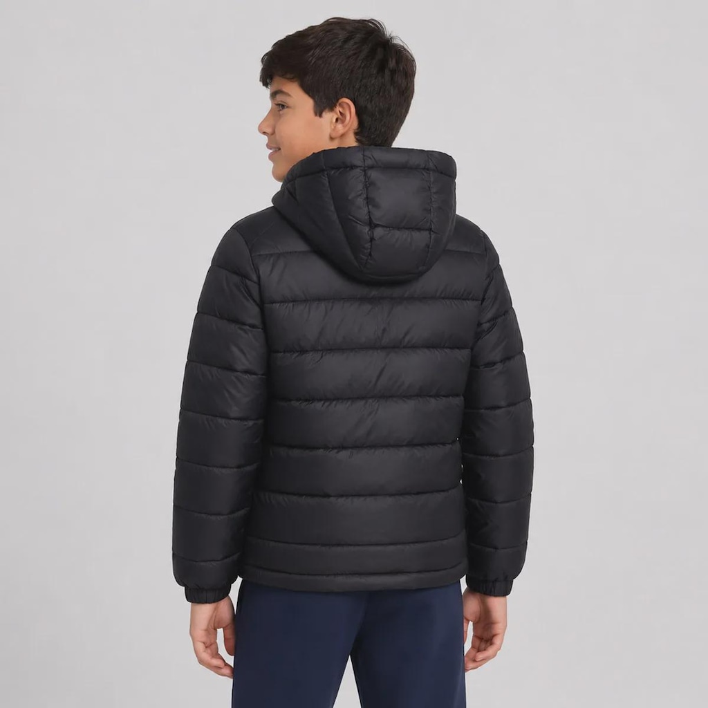 Imagem 4 do produto Jaqueta do Corinthians Puffer com Capuz Infantil