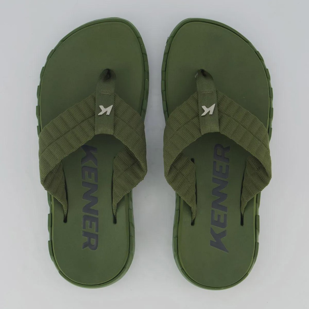 Chinelo Masculino Kenner Megah Puffer