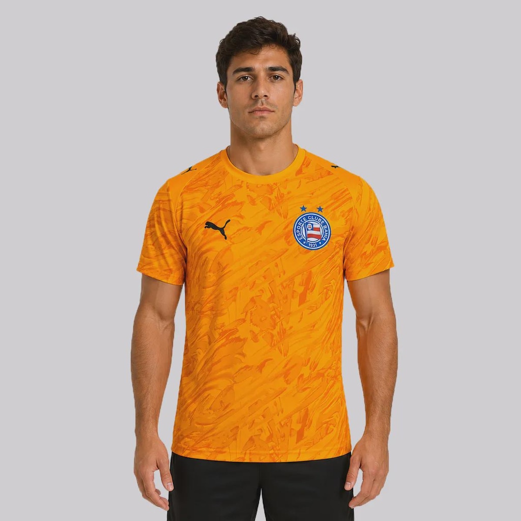 Camisa Puma Bahia Goleiro I 2026 Masculina