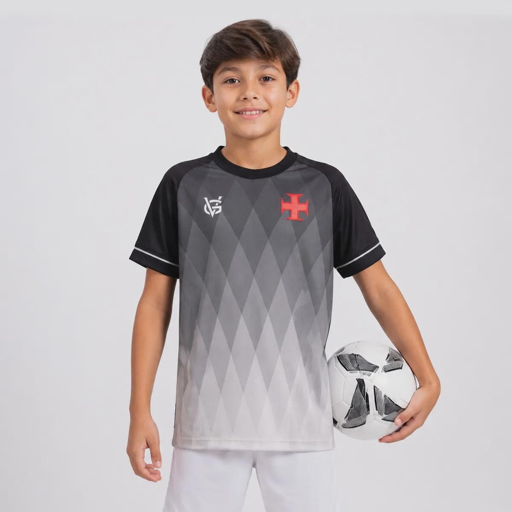 Camisa do Vasco Eclipse Infantil