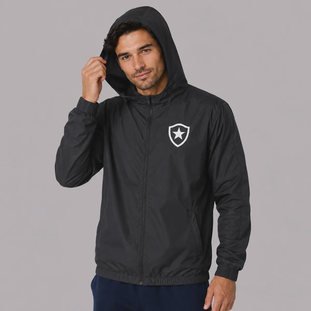 Imagem 3 do produto Jaqueta do Botafogo Corta Vento Masculina