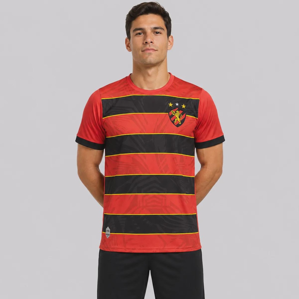 Camisa do Sport Recife Classic Masculina