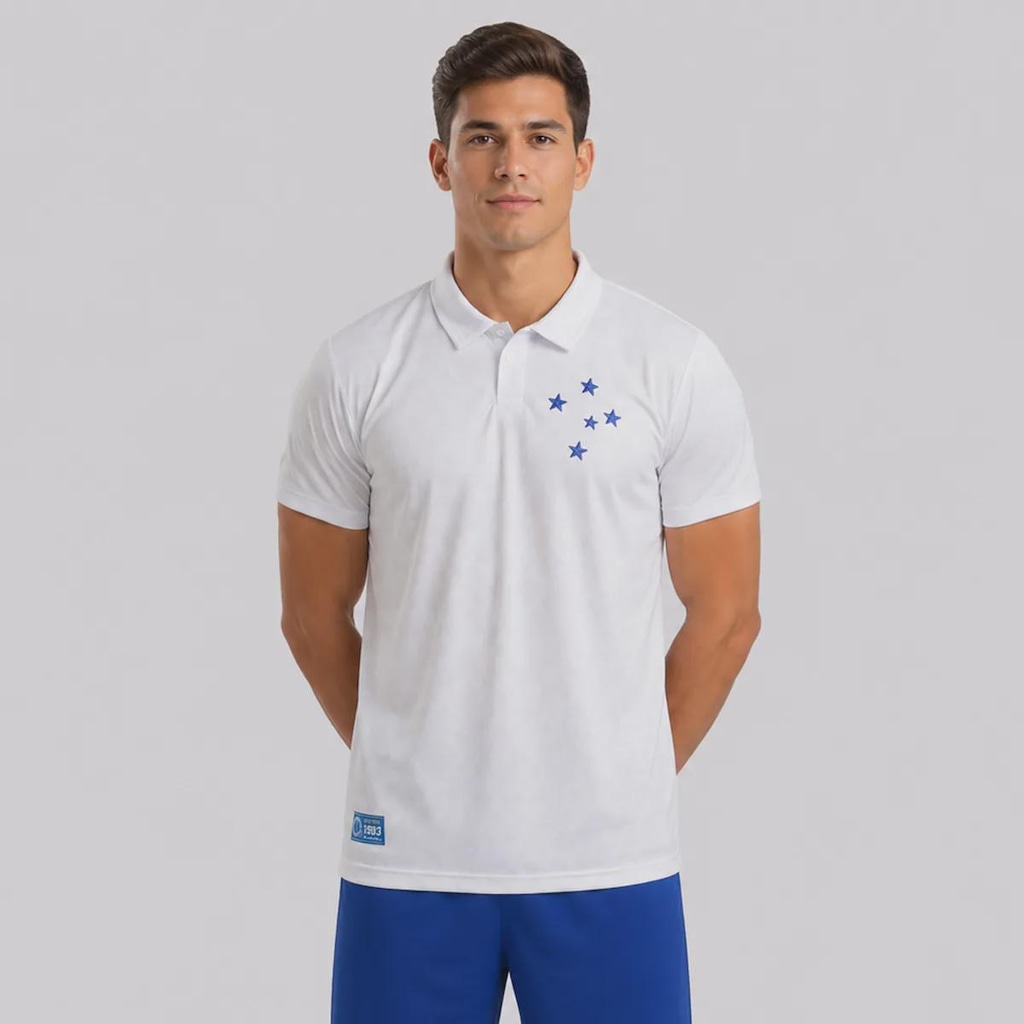 Camisa do Cruzeiro EC Retrô 1993 Masculina