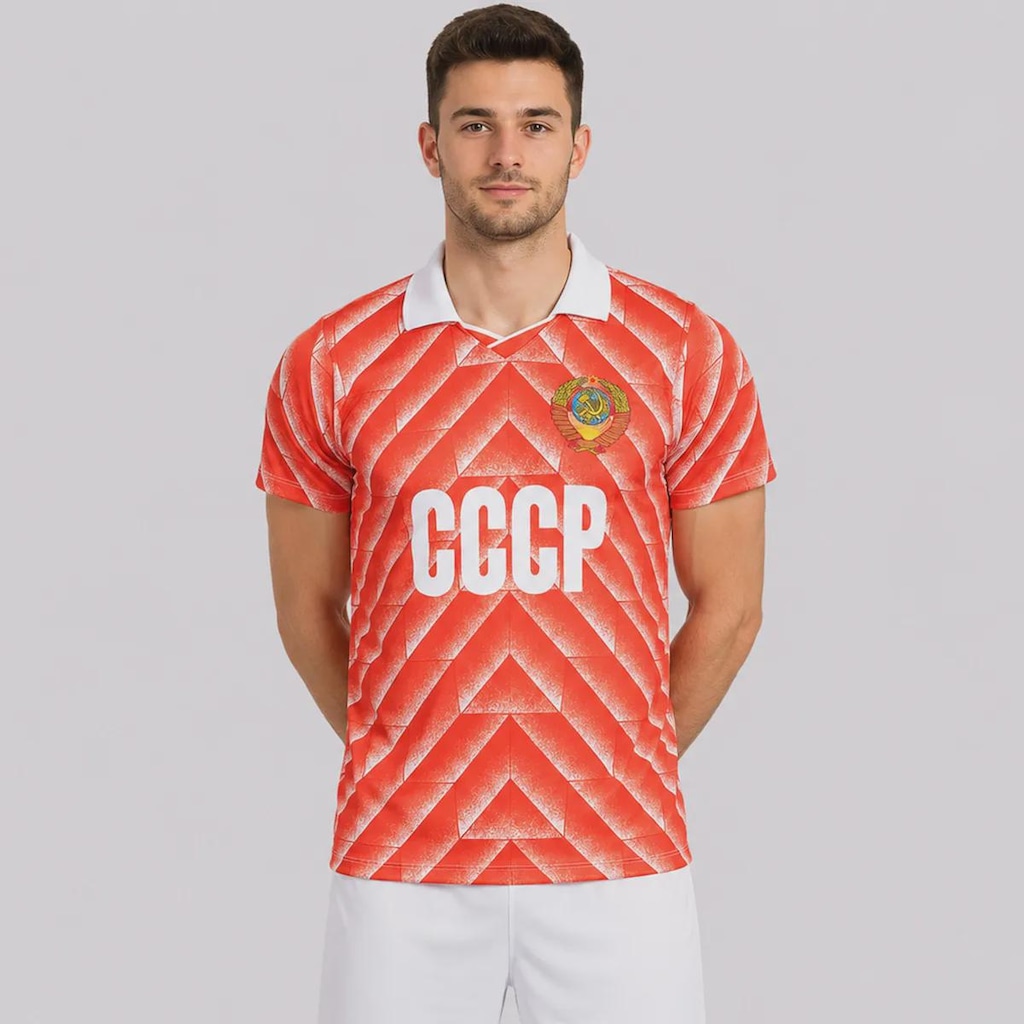 Imagem 1 do produto Camisa União Soviética Retrô 1988 Dry Masculina