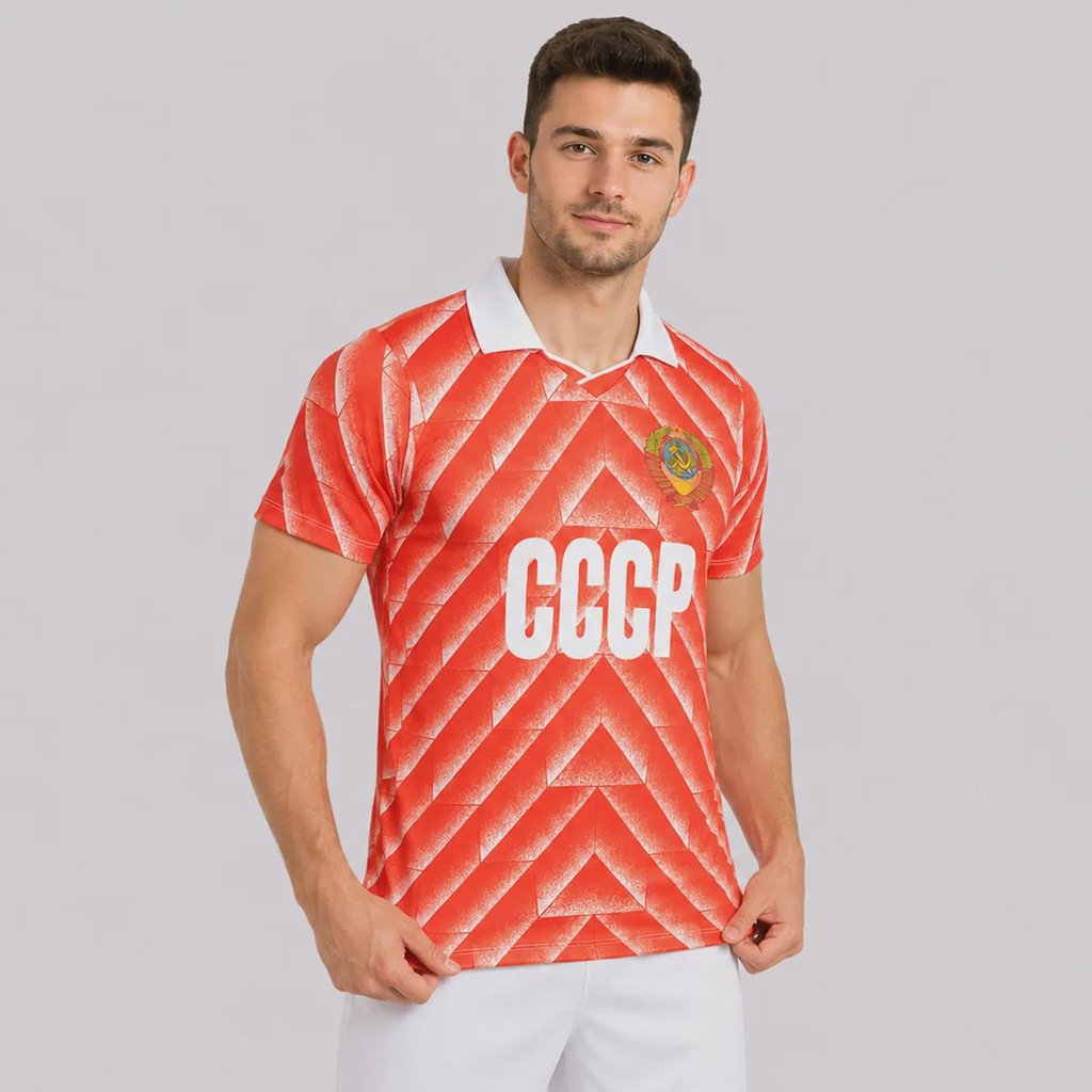 Imagem 2 do produto Camisa União Soviética Retrô 1988 Dry Masculina