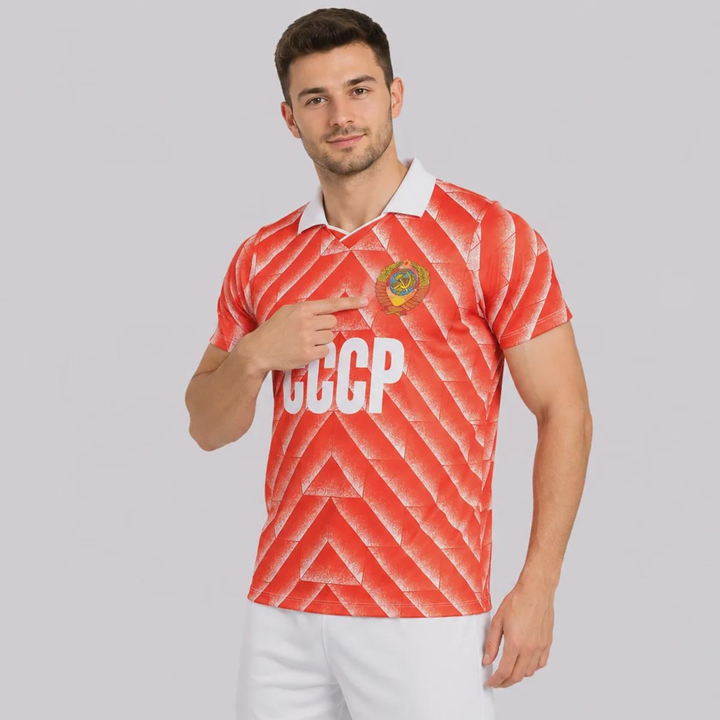 Imagem 3 do produto Camisa União Soviética Retrô 1988 Dry Masculina