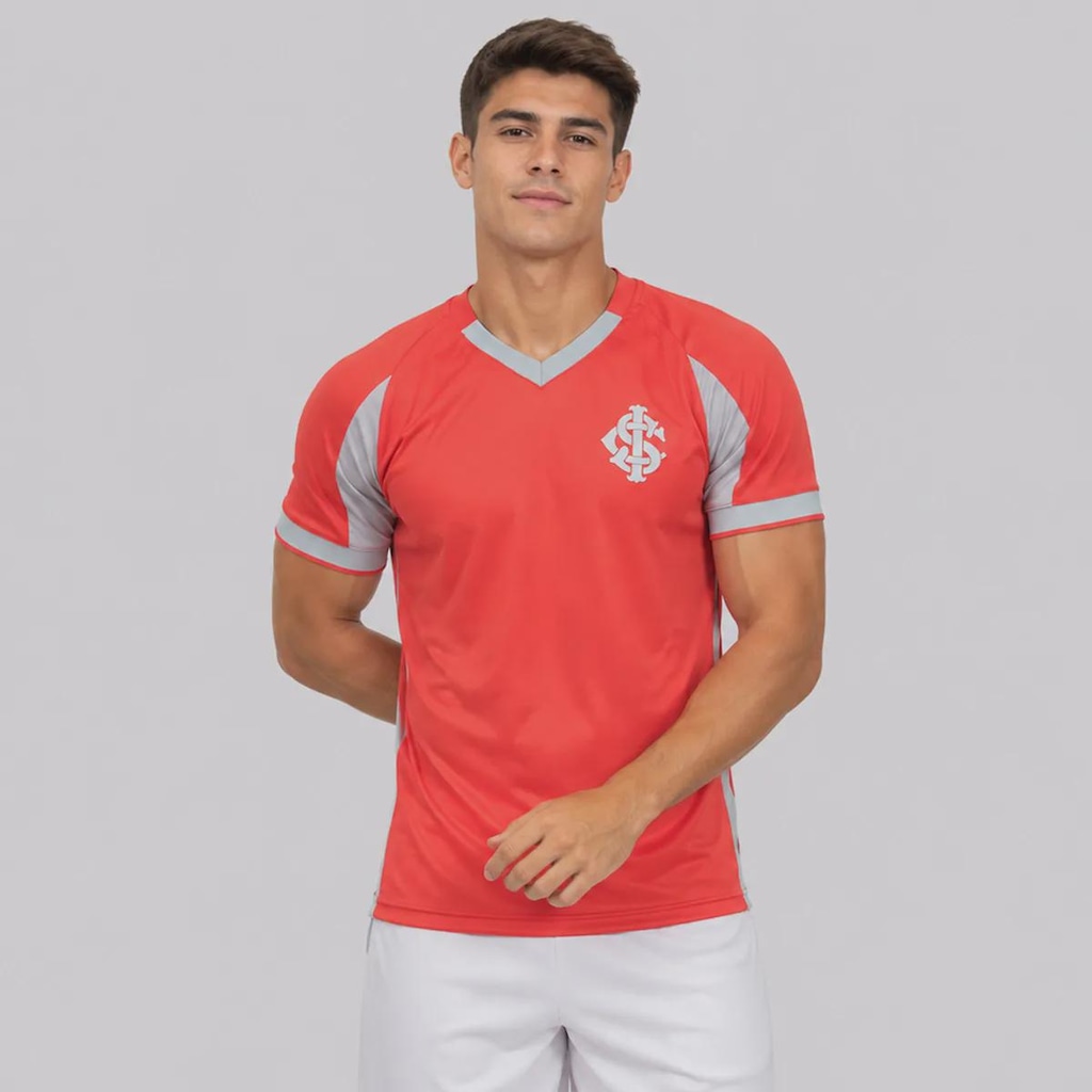 Camisa do Internacional Dry Masculina
