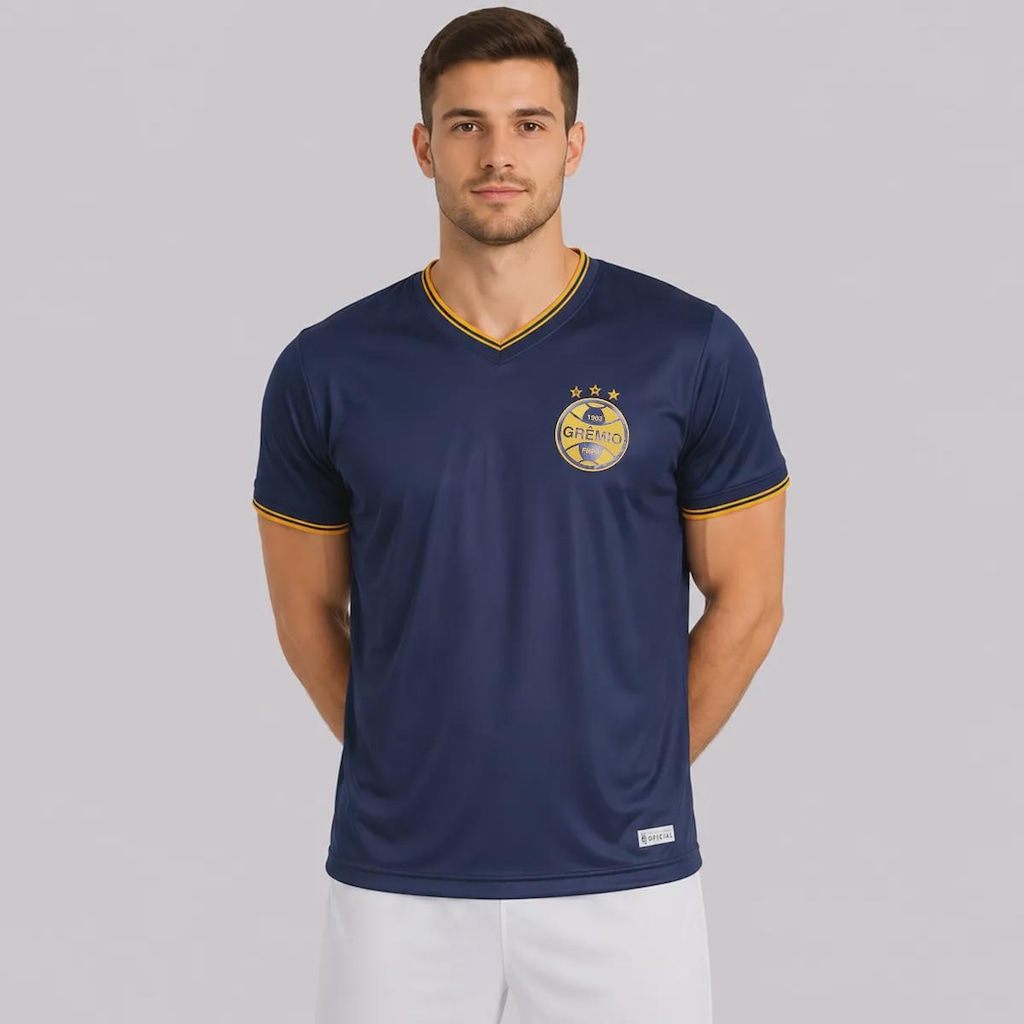 Camisa do Grêmio Dry Masculina