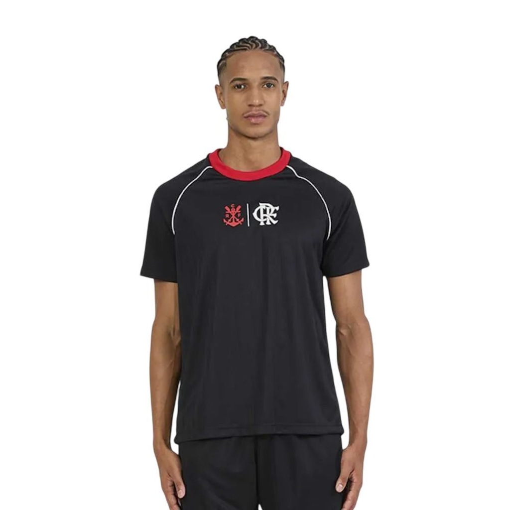 Camiseta Flamengo Braziline Disparar Masculina
