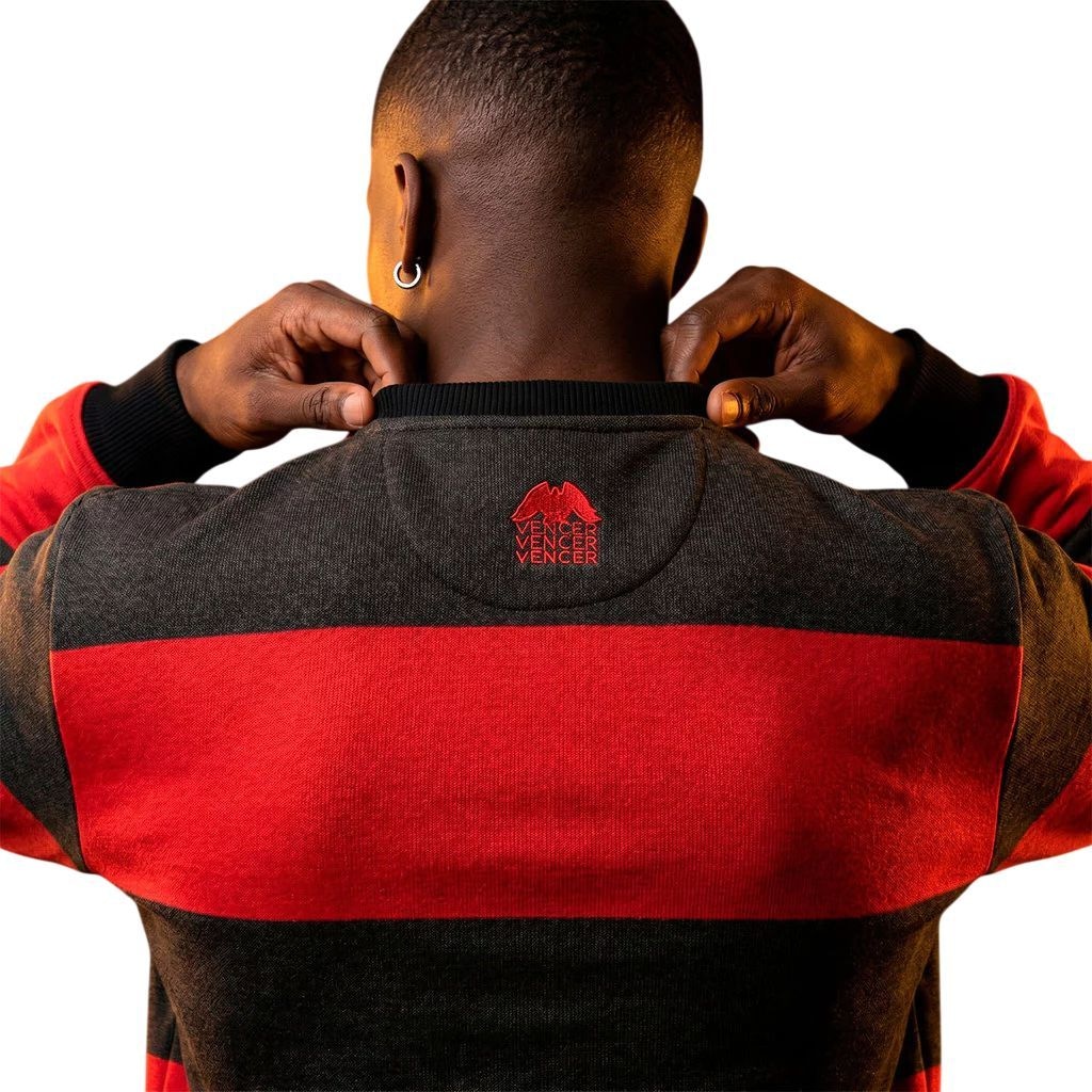 Imagem 2 do produto Moletom Flamengo Betel Retro 1981 I Masculino