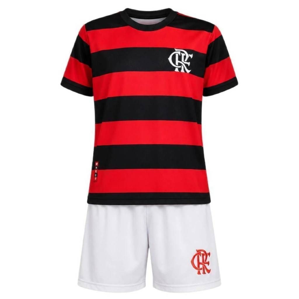 Kit Jogo Infantil Flamengo I Betel