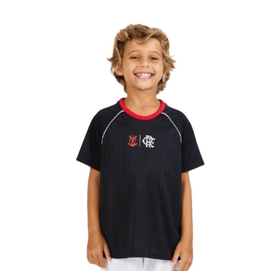 Camiseta Flamengo Braziline Disparar Infantil