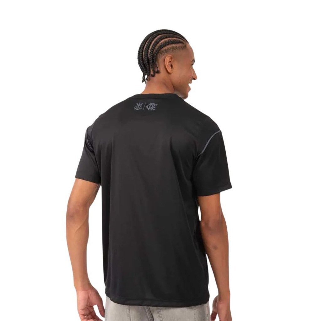 Imagem 2 do produto Camiseta Flamengo Braziline Sinal Masculino