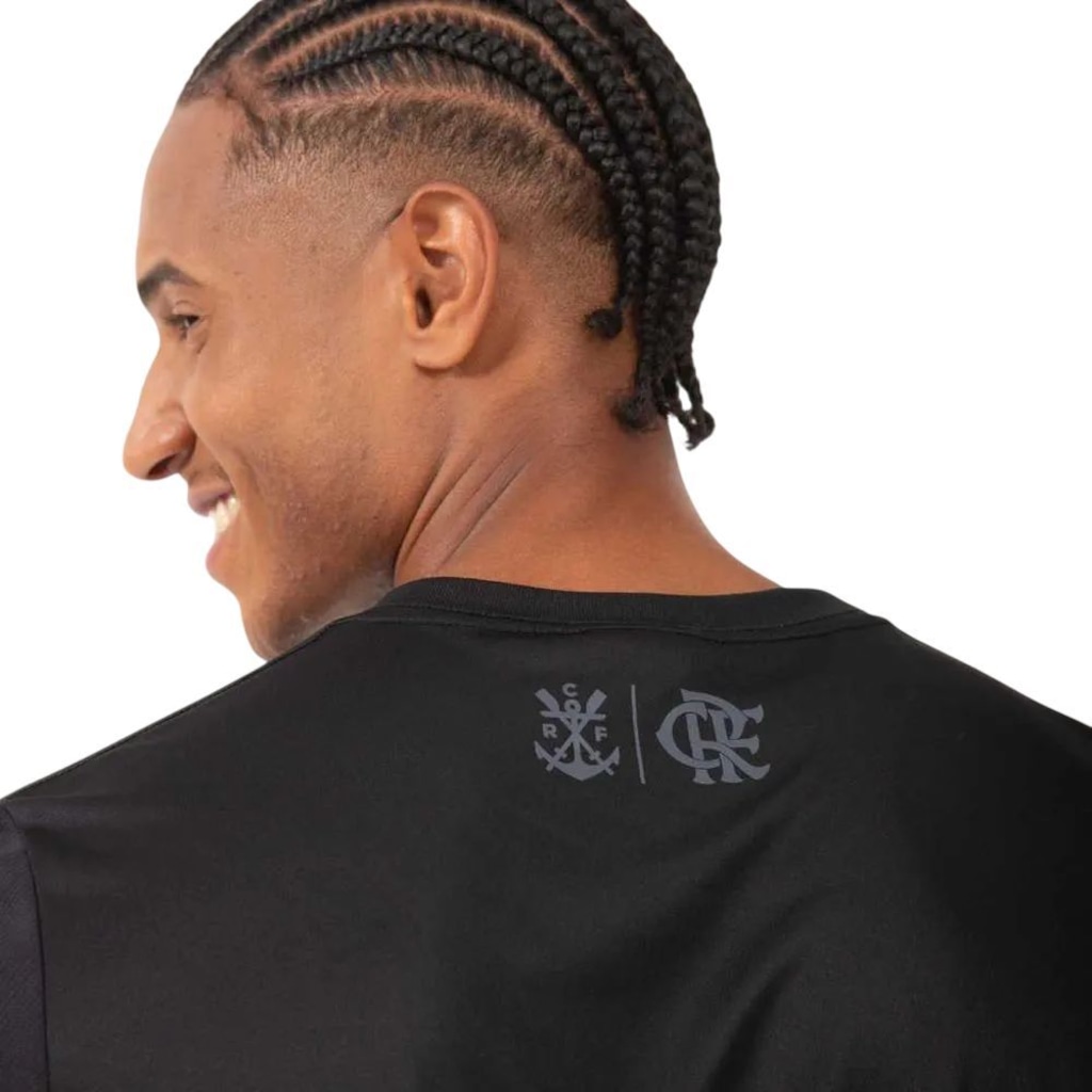 Imagem 4 do produto Camiseta Flamengo Braziline Sinal Masculino