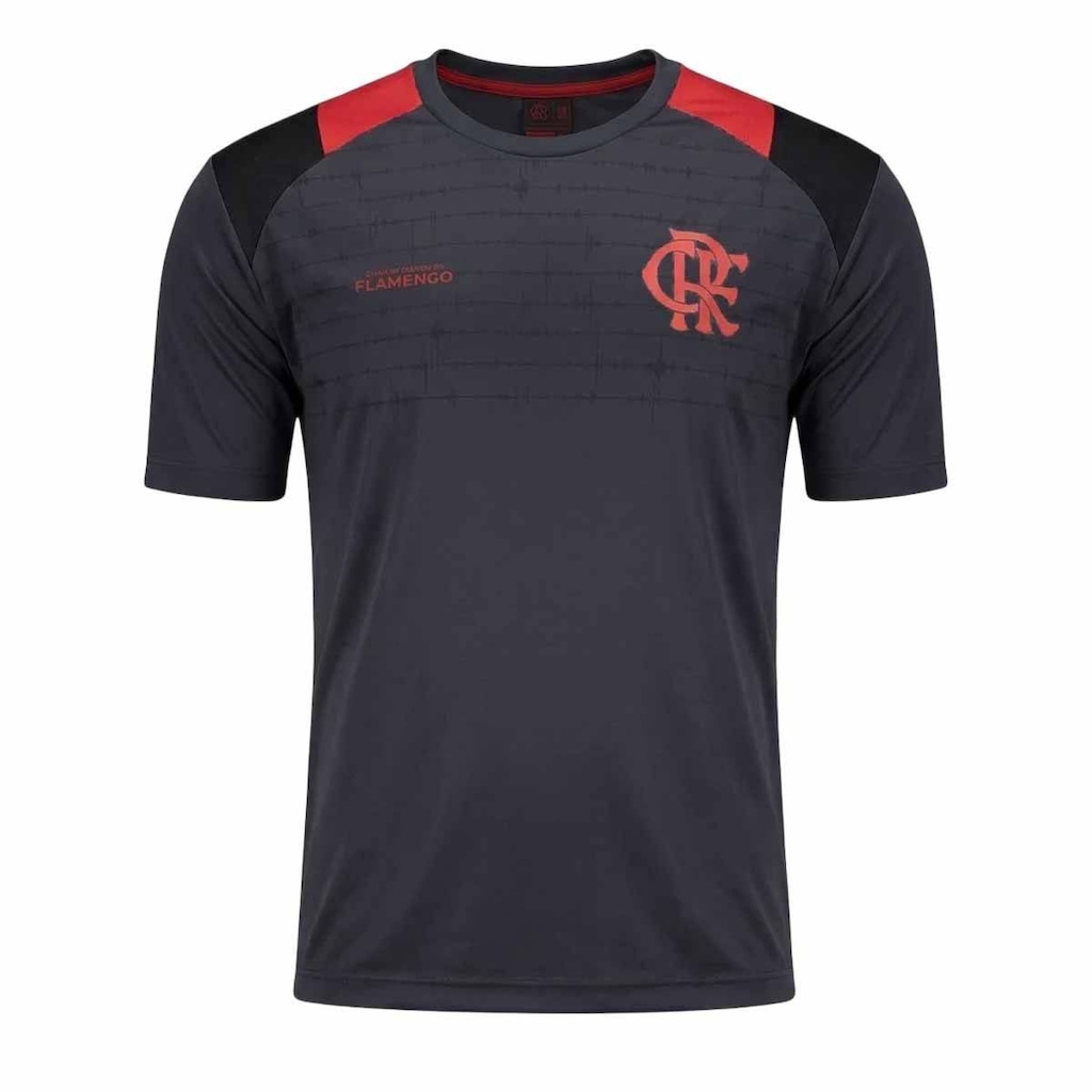 Camiseta do Flamengo Vibrou Braziline Masculina