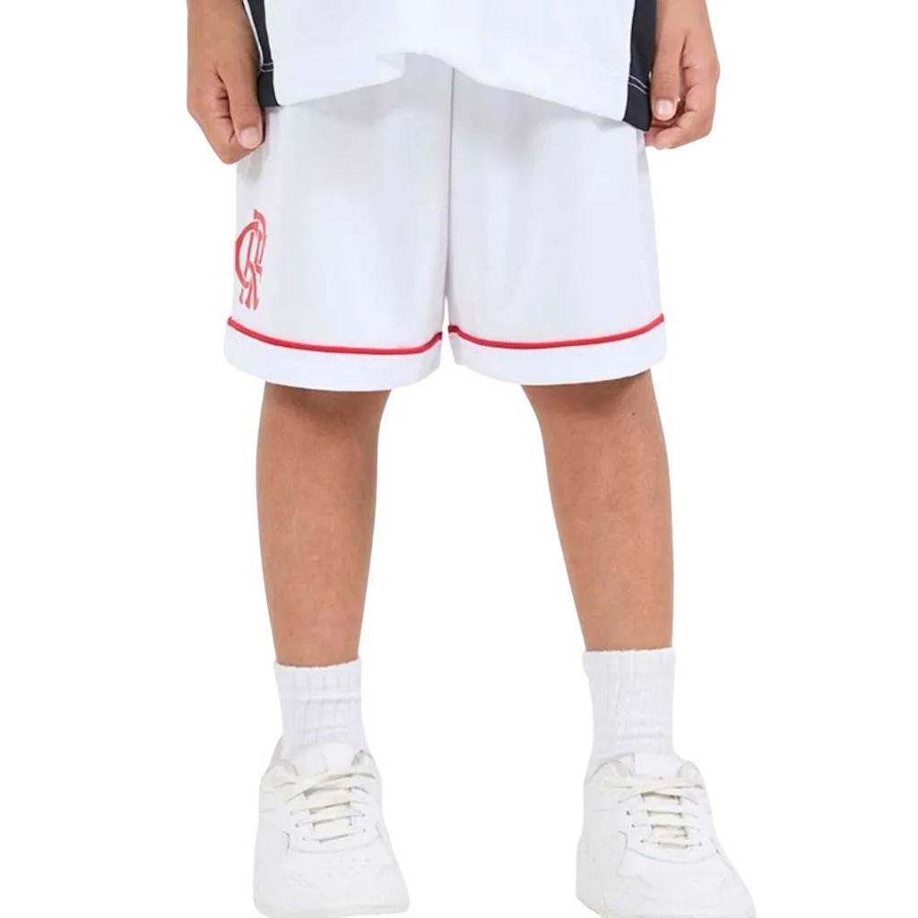 Bermuda Famengo Raio Braziline Infantil