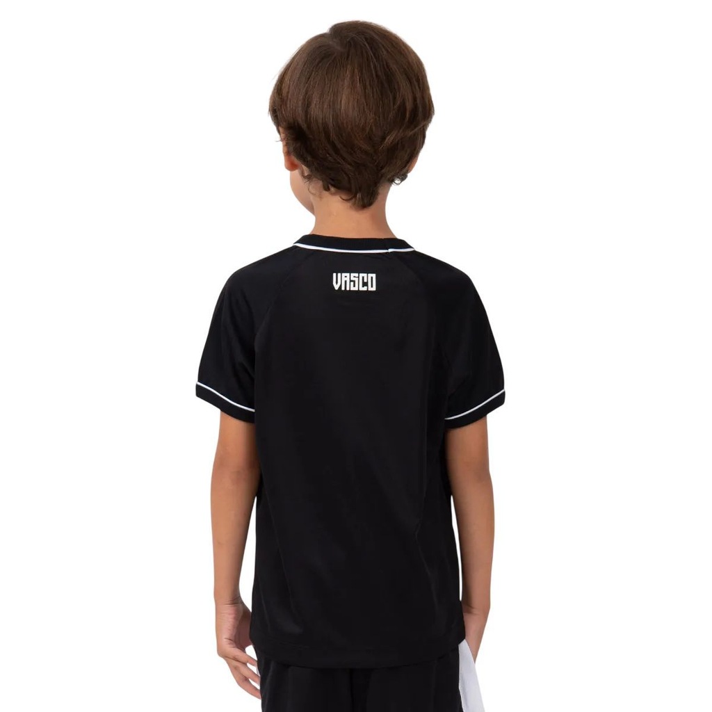 Imagem 2 do produto Camiseta do Vasco Braziline Vasco Sou Infantil