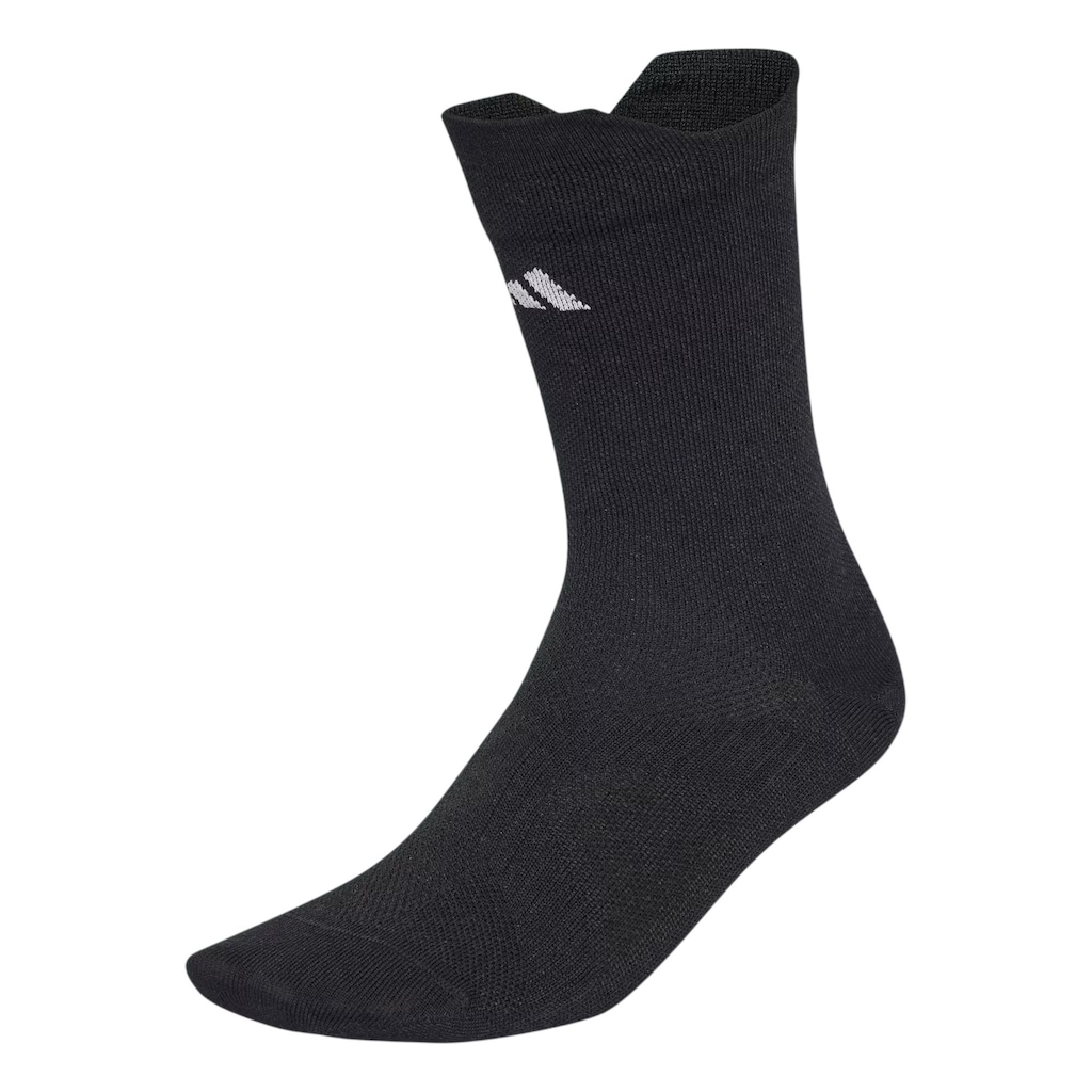 Meia Cano Médio adidas Message Crew Unissex