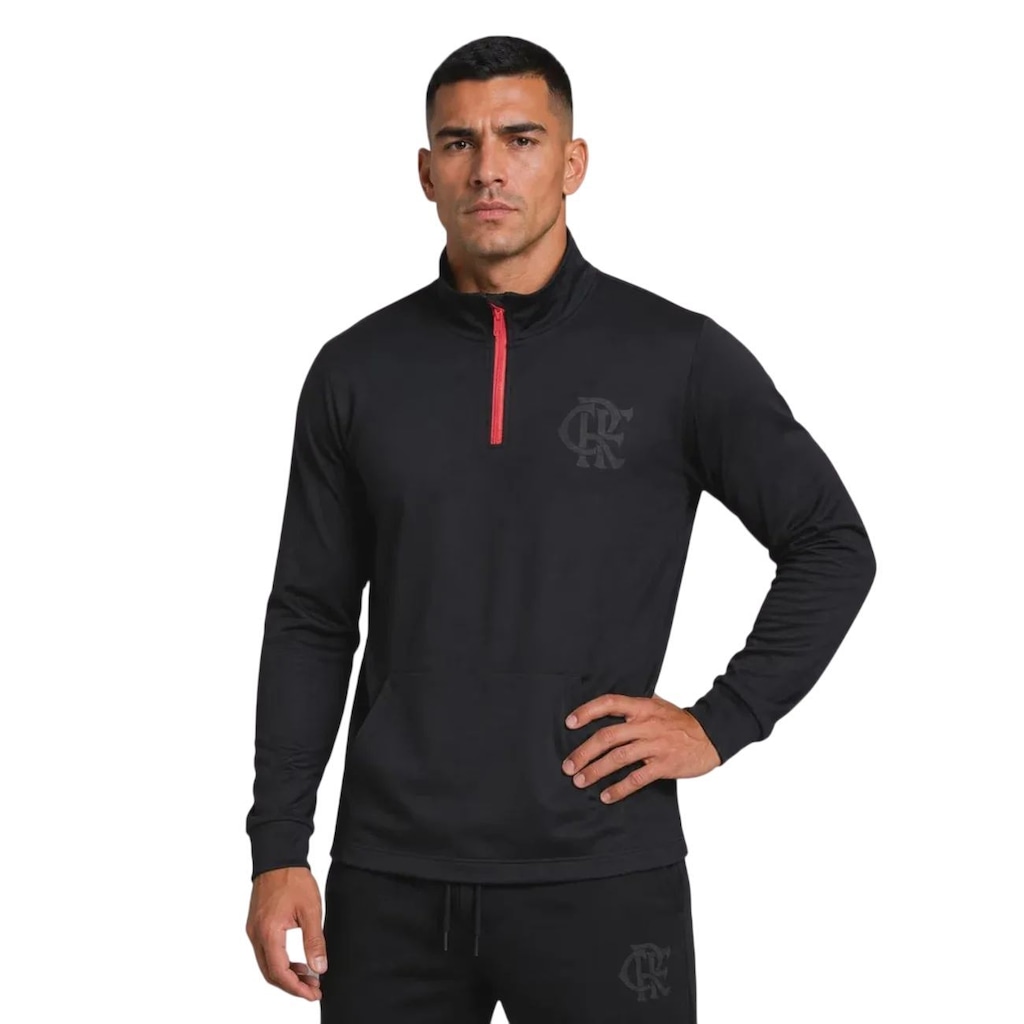 Camiseta do Flamengo Tato Braziline Masculina