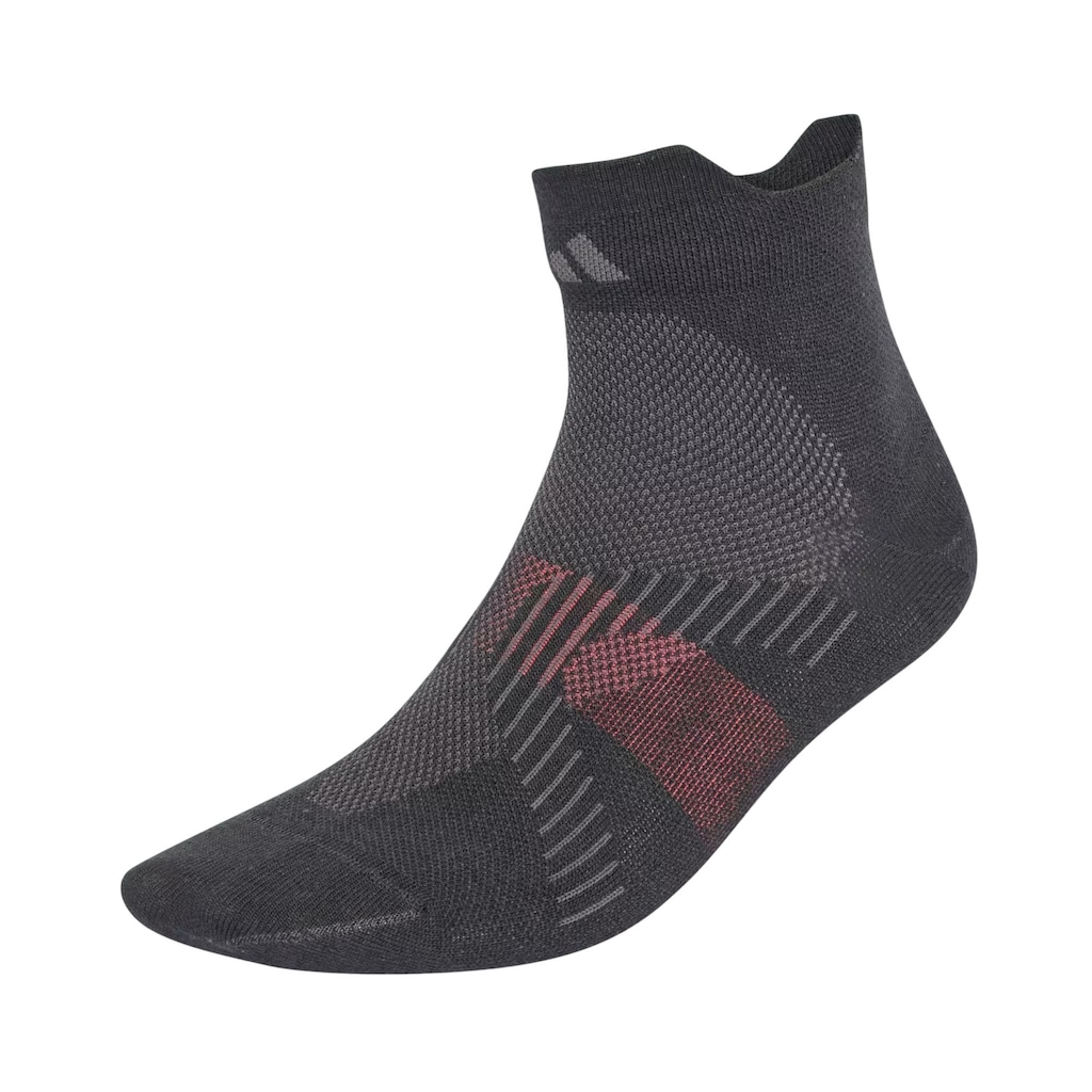 Meia Cano Médio adidas Running Light Ankle Unissex