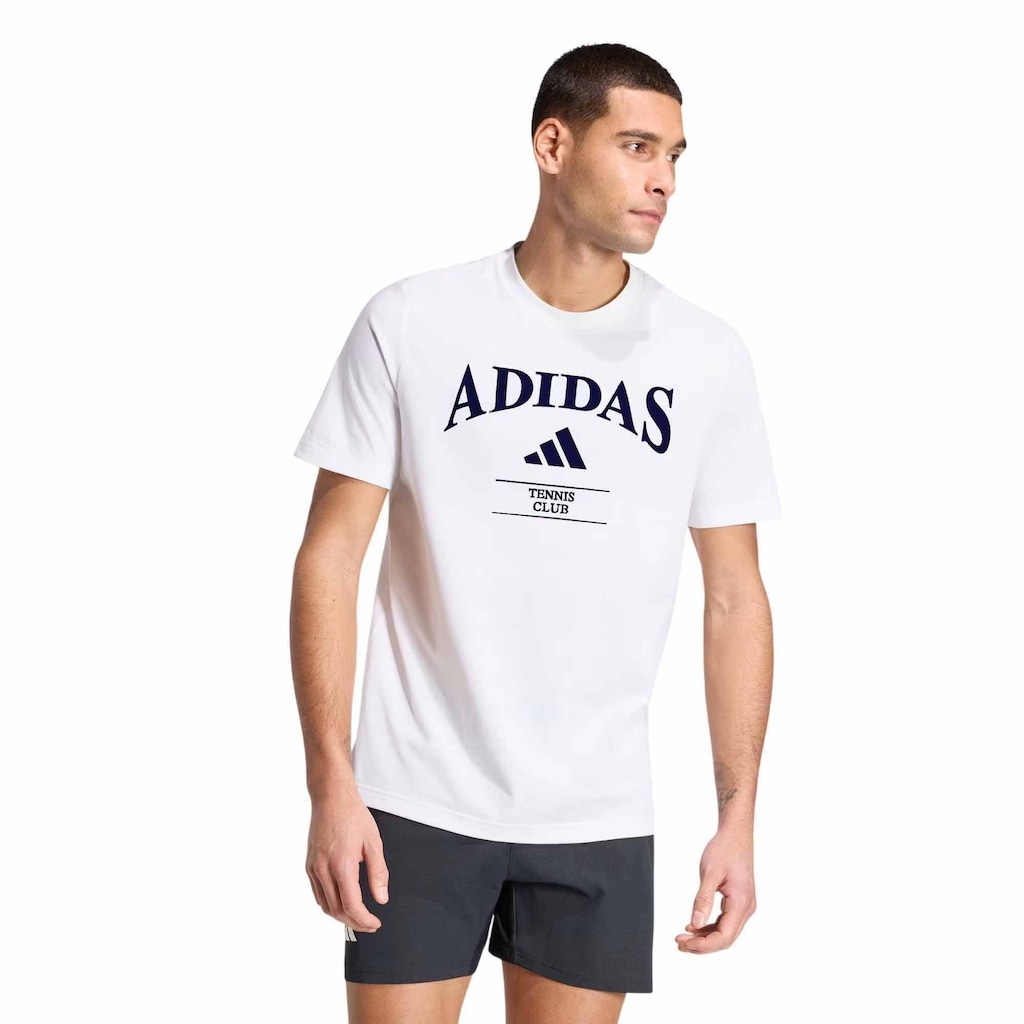 Camiseta adidas Grafica Heritage Masculino
