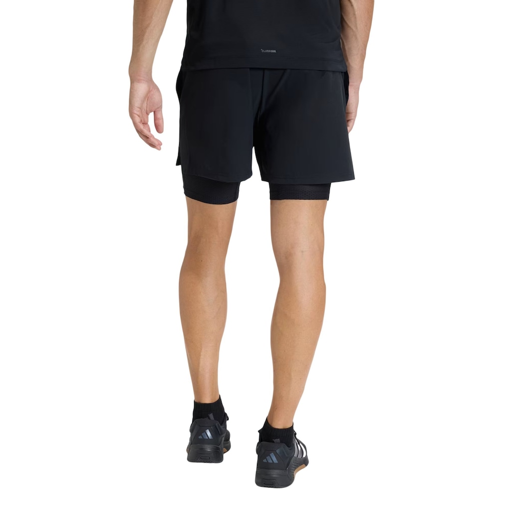 Imagem 2 do produto Bermuda adidas D4T Workout 2 Em 1 Masculino
