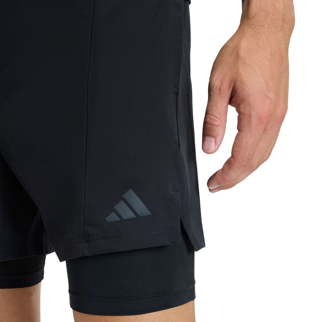 Imagem 3 do produto Bermuda adidas D4T Workout 2 Em 1 Masculino