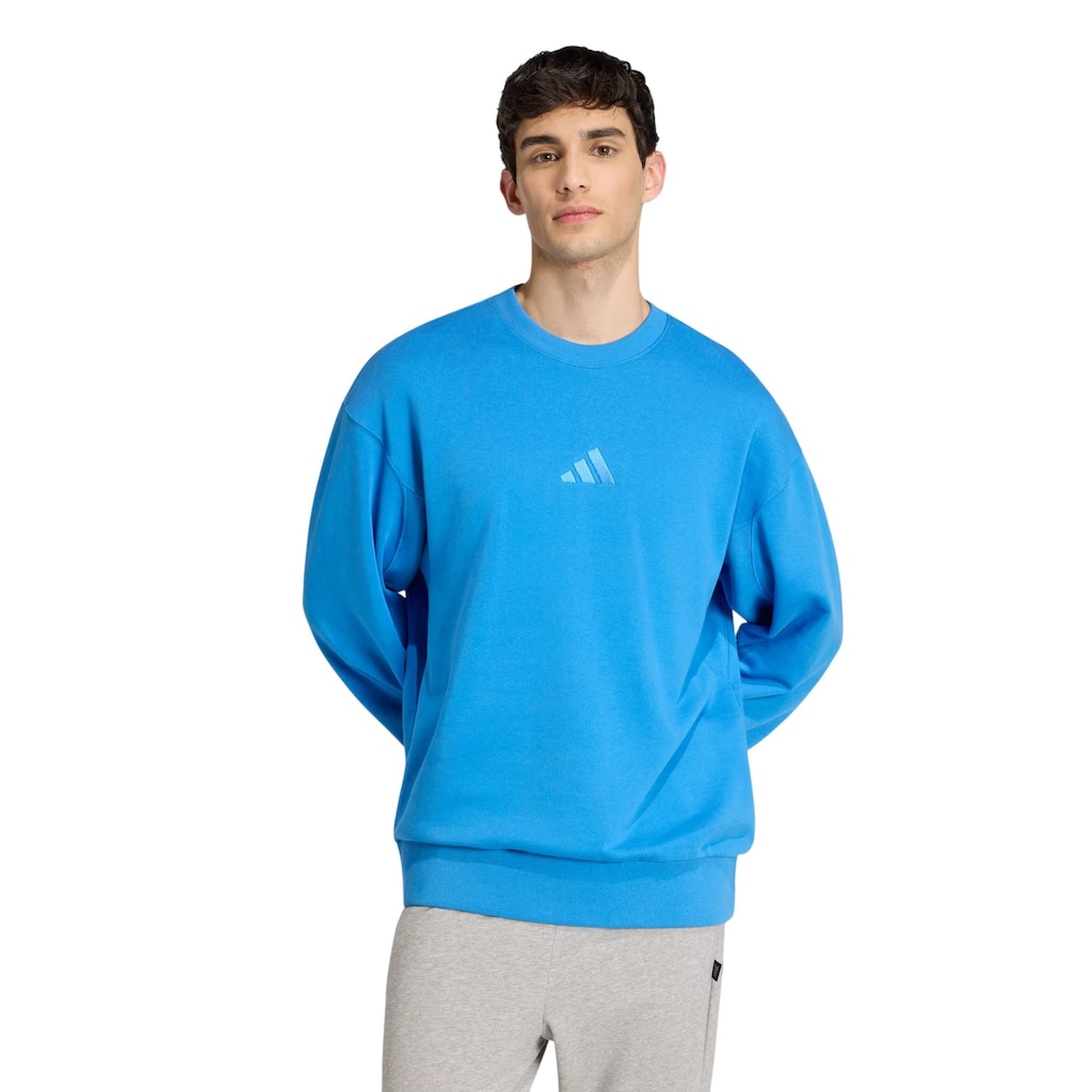 Moletom adidas Crew All SZN Masculino