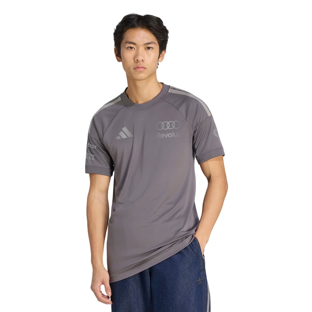 Camiseta adidas Piloto Da Equipe Audi Revolut F1 Masculina