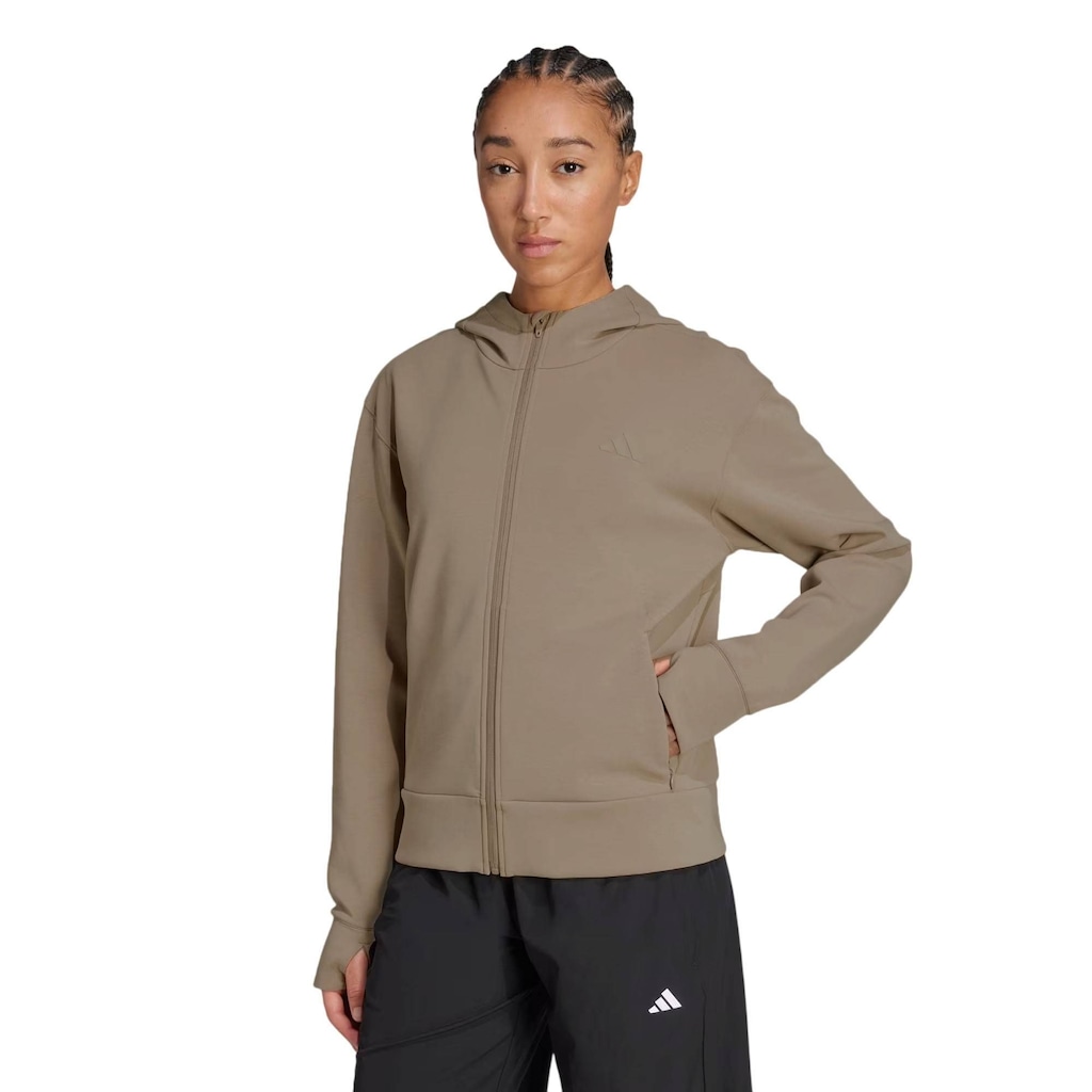 Jaqueta adidas Designed 4 Com Capuz Feminino