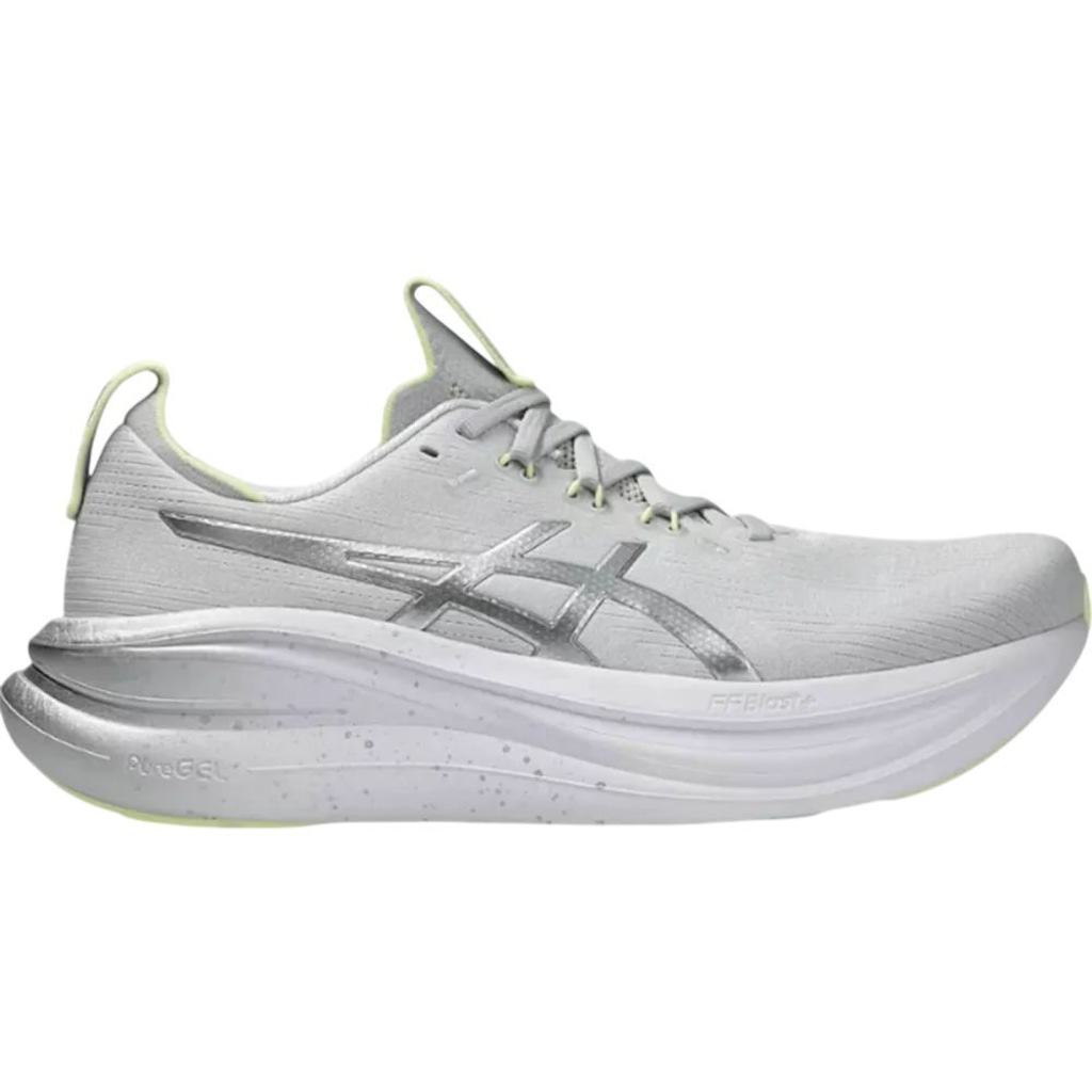 Tênis Asics Gel Nimbus 28 Platinum Feminino