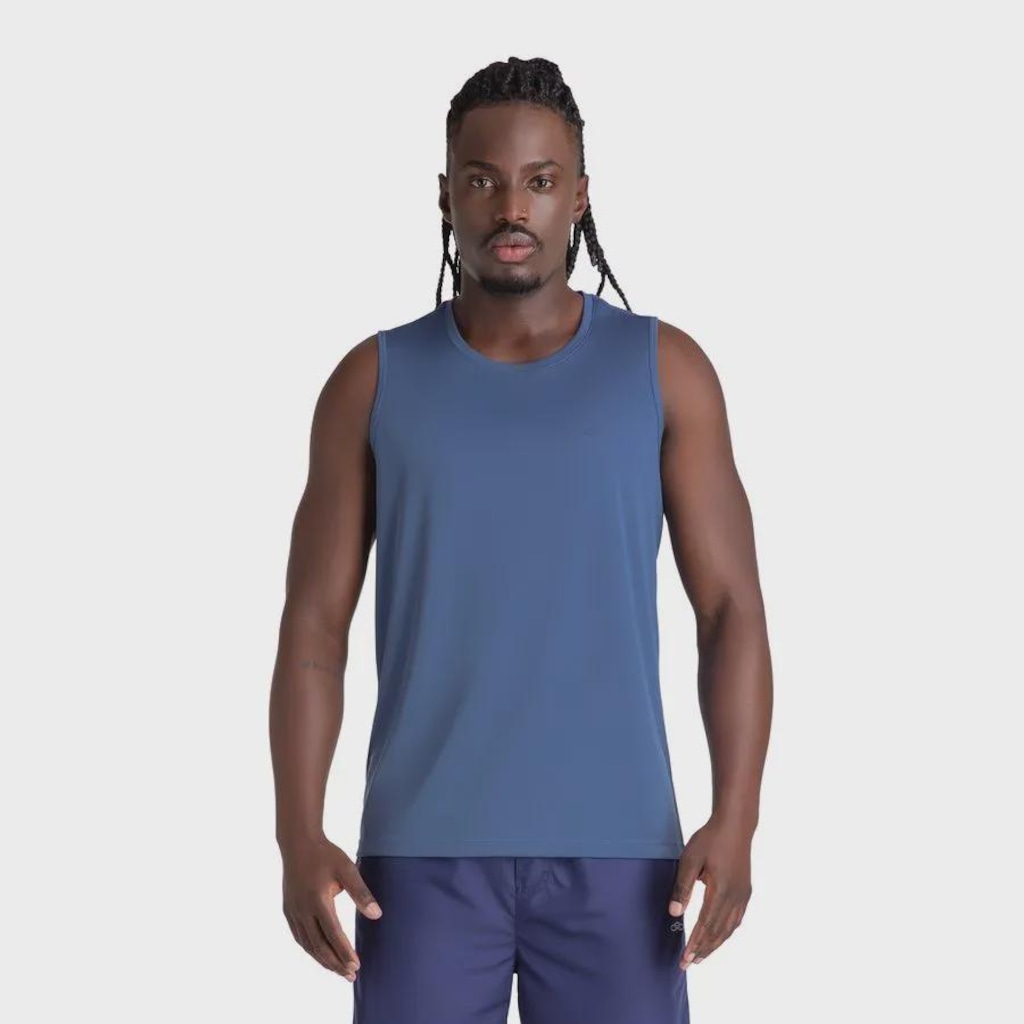 Camiseta Regata Essential Olympikus Masculina