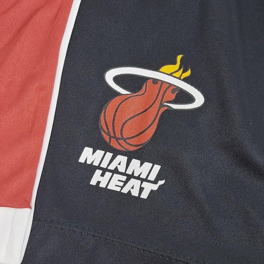 Imagem 2 do produto Bermuda NBA Period Miami Heat Infantil