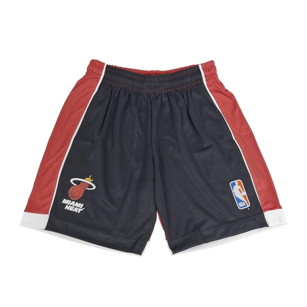 Imagem 4 do produto Bermuda NBA Period Miami Heat Infantil