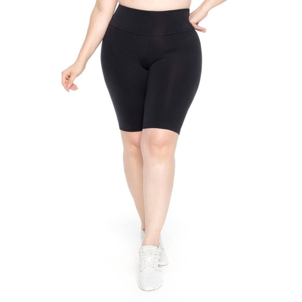 Imagem 2 do produto Bermuda Francesinha Trinys Suplex Power Plus Size Feminina
