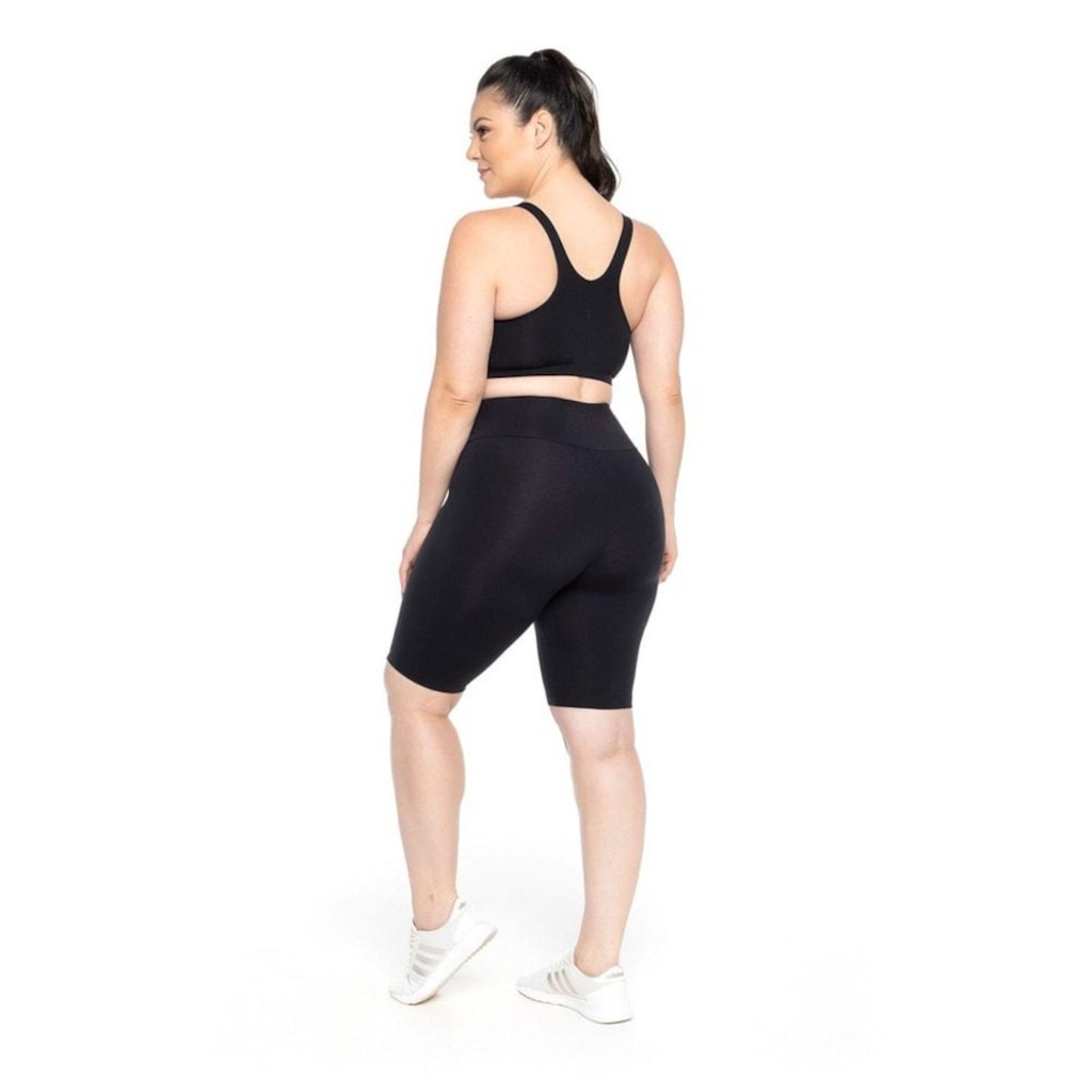 Imagem 3 do produto Bermuda Francesinha Trinys Suplex Power Plus Size Feminina
