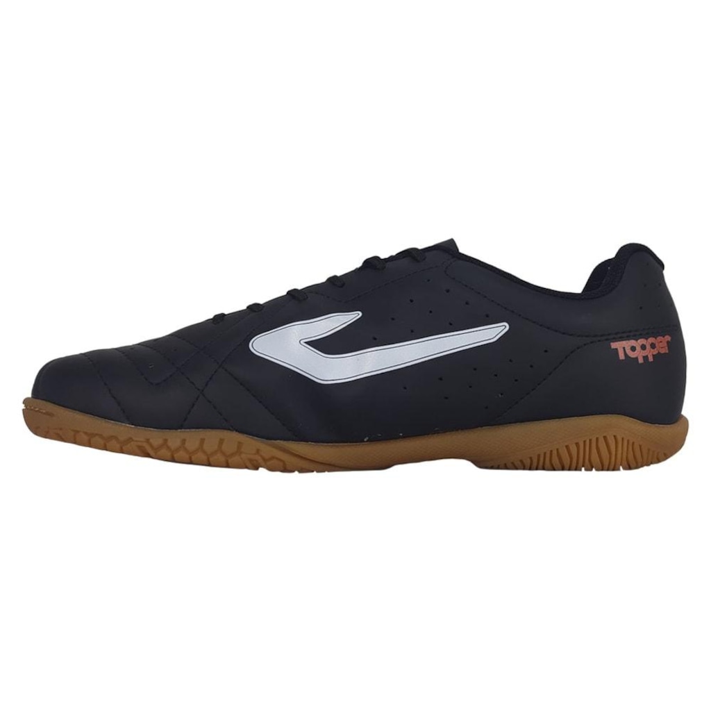Imagem 2 do produto Chuteira Futsal Adulta Topper Boleiro
