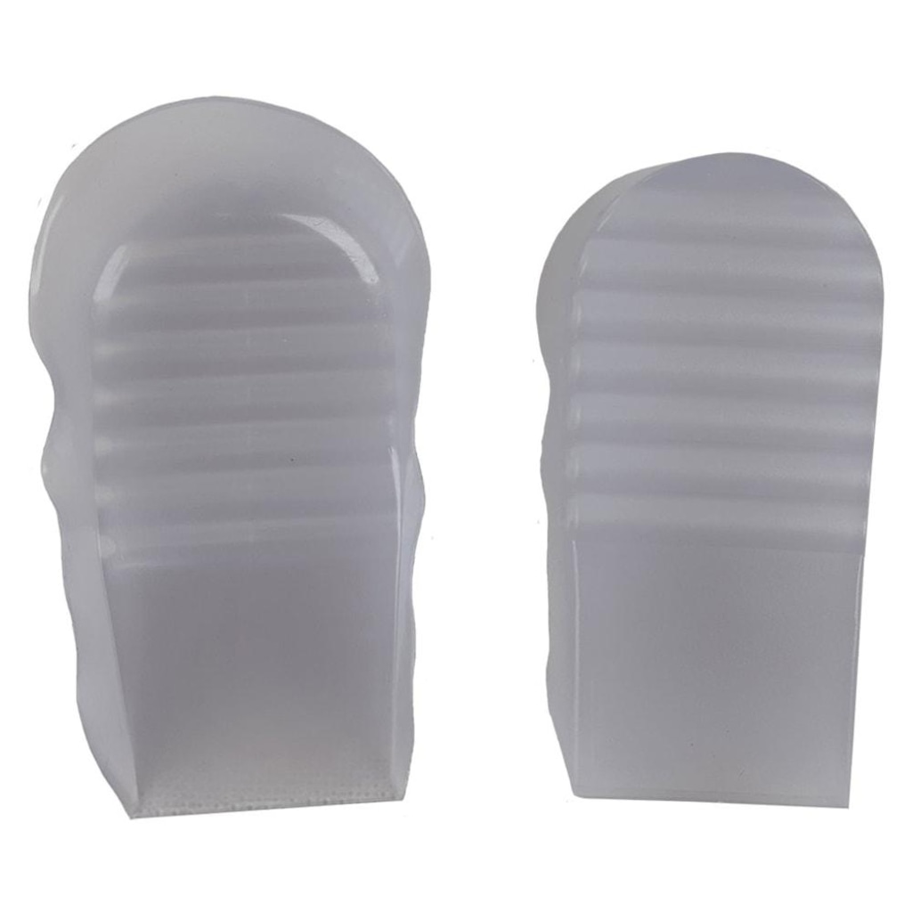 Imagem 2 do produto Calcanheira Starflex Anti Impacto Silicone Unissex