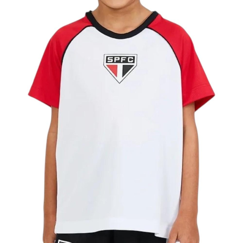 Camisa Infantil Braziline São Paulo