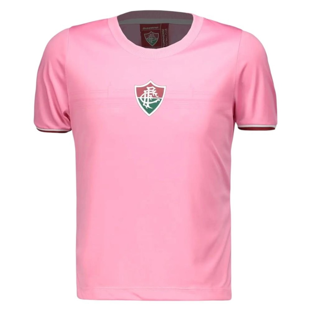 Camisa Infantil Braziline Fluminense Troféu - Unissex