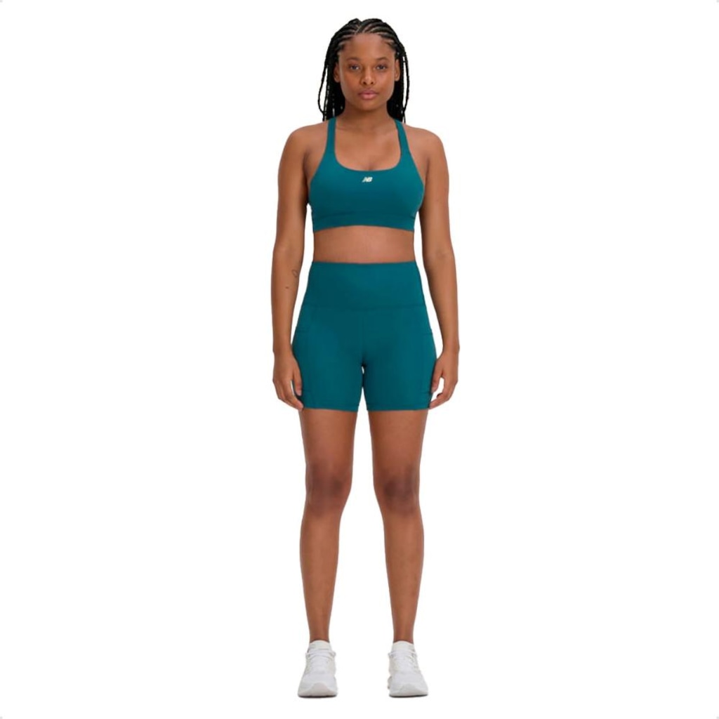 Bermuda New Balance RC Elite Storage 6 - Feminina